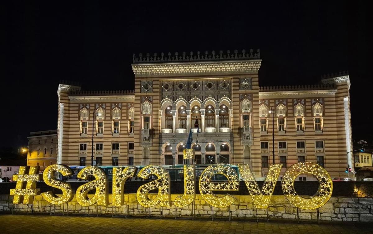 Sarajevo Luxury Apartments Luaran gambar